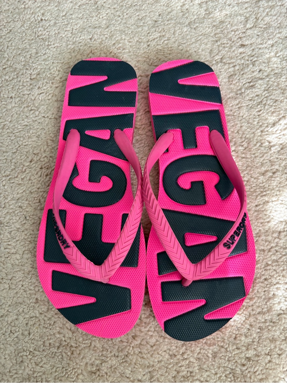 🆕 Superdry Vegan Flip Flops